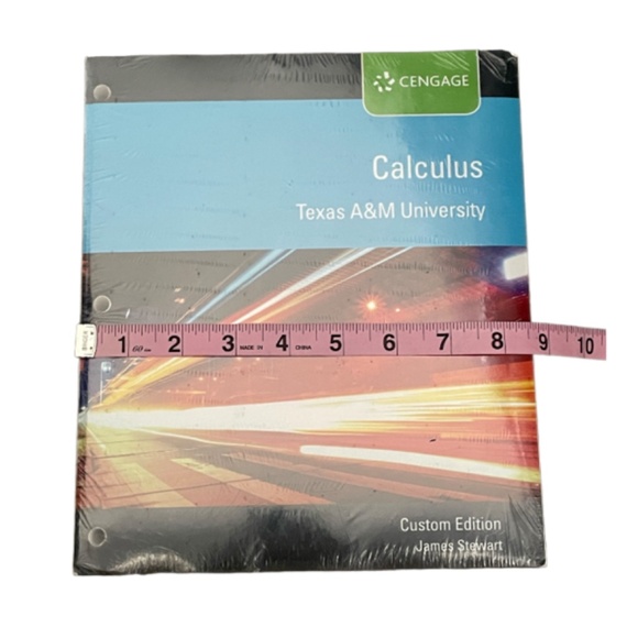 Calculus Texas A&M University Book Custom Edition by James Stewart- New … - Picture 4 of 6